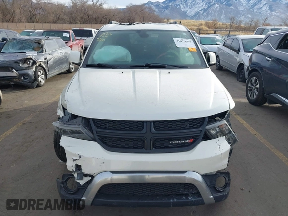 2018 Dodge Journey Crossroad with VIN 3C4PDDGG8JT478054, listed as a IAAI auction lot 41079998 with Not Provided miles and . Bid and sale history available at DreamBid. Image 11.