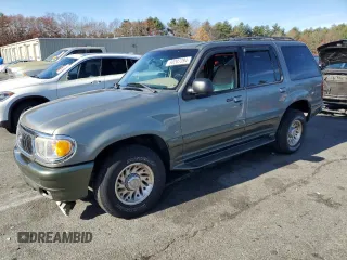 2000 Mercury Mountaineer z VIN 4M2DU86P0YUJ09470, wystawiony jako Copart lot #80207394 z przebiegiem 119 634 mil mil oraz Czysty tytuł • Clean title. Historia ofert i sprzedaży dostępna na DreamBid. Obrazek 1.