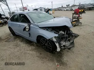 2022 Honda Civic Sport Touring z VIN 19XFL1H86NE011889, wystawiony jako Copart lot #53403415 z przebiegiem 93 619 mil mil oraz Szkoda całkowita • Salvage title. Historia ofert i sprzedaży dostępna na DreamBid. Obrazek 11.