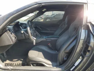 2019 Chevrolet Corvette with VIN 0K1988100096, listed as a Copart auction lot 65663444 with 69,303 mi miles and Clean title. Bid and sale history available at DreamBid. Image 7.
