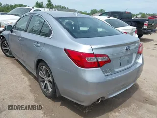 2017 Subaru Legacy Limited z VIN 4S3BNAN6XH3041226, wystawiony jako IAAI lot #42483808 z przebiegiem 47 210 mil mil oraz . Historia ofert i sprzedaży dostępna na DreamBid. Obrazek 3.
