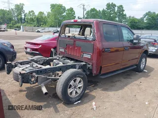 2016 Ford F-150 XLT with VIN 1FTEW1EP6GFC66565, listed as a IAAI auction lot 42388799 with 176,051 mi miles and . Bid and sale history available at DreamBid. Image 4.