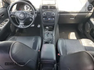 2004 Lexus IS 300/350 with VIN JTHBD192X40082167, listed as a Copart auction lot 55100765 with 192,214 mi miles and Clean Title. Bid and sale history available at carsss.com. Image 8.