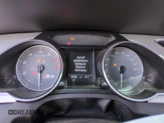 2015 Audi S5 Premium Plus z VIN WAUCGAFH7FN009461, wystawiony jako Copart lot #56895495 z przebiegiem 54 786 mil mil oraz Szkoda całkowita • Salvage title. Historia ofert i sprzedaży dostępna na DreamBid. Obrazek 9.
