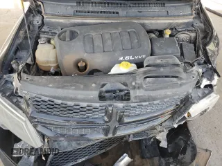 2014 Dodge Journey Crossroad with VIN 3C4PDDGG6ET315960, listed as a Copart auction lot 53576175 with 179,959 mi miles and Salvage title. Bid and sale history available at DreamBid. Image 12.
