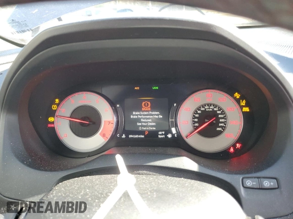 2021 Acura RDX w/A-Spec Package z VIN 5J8TC1H62ML016631, wystawiony jako Copart lot #82493834 z przebiegiem 94 160 mil mil oraz Szkoda całkowita • Salvage title. Historia ofert i sprzedaży dostępna na DreamBid. Obrazek 9.