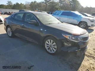 2018 Kia Optima EX with VIN 5XXGU4L3XJG260857, listed as a Copart auction lot 49215305 with 173,560 mi miles and Salvage Title. Bid and sale history available at carsss.com. Image 4.
