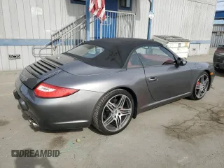 2011 Porsche 911 Carrera S with VIN WP0CB2A95BS755250, listed as a Copart auction lot 42056145 with 53,048 mi miles and Salvage Title. Bid and sale history available at DreamBid. Image 3.