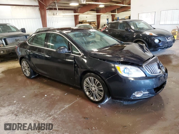 2015 Buick Verano Group with VIN 1G4PS5SK5F4182456, listed as a Copart auction lot 54768935 with Not provided miles and Clean title. Bid and sale history available at DreamBid. Image 4.