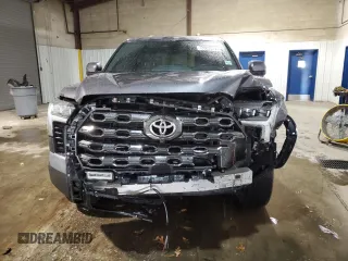 2022 Toyota Tundra Platinum with VIN 5TFNA5DB0NX019500, listed as a Copart auction lot 78663374 with 26,405 mi miles and Salvage title. Bid and sale history available at DreamBid. Image 5.