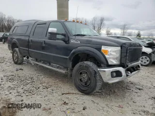 2011 Ford F-350 XL with VIN 1FT8W3B62BEB72959, listed as a Copart auction lot 80511574 with 268,731 mi miles and Clean Title. Bid and sale history available at DreamBid. Image 4.