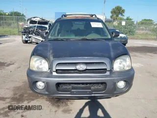 2006 Hyundai Santa Fe GLS with VIN KM8SC13D26U100098, listed as a IAAI auction lot 41985471 with 155,808 mi miles and . Bid and sale history available at DreamBid. Image 6.