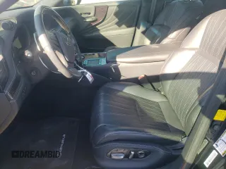 2019 Lexus LS with VIN JTHB51FF0K5009216, listed as a Copart auction lot 88032255 with 27,369 mi miles and Salvage Title. Bid and sale history available at carsss.com. Image 7.