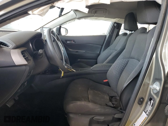 2021 Toyota C-HR LE with VIN NMTKHMBX0MR140098, listed as a Copart auction lot 72136544 with 43,869 mi miles and Clean Title. Bid and sale history available at DreamBid. Image 7.