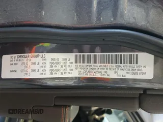 2015 Jeep Cherokee Trailhawk with VIN 1C4PJMBS5FW615845, listed as a Copart auction lot 52824635 with 134,873 mi miles and Salvage Title. Bid and sale history available at carsss.com. Image 13.