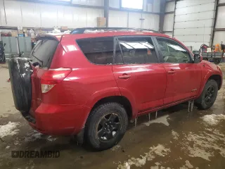 2006 Toyota RAV4 Sport with VIN JTMBK32V266000181, listed as a Copart auction lot 51006215 with 282,799 mi miles and Salvage Title. Bid and sale history available at carsss.com. Image 3.