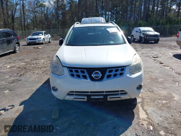 2012 Nissan Rogue S with VIN JN8AS5MT1CW270957, listed as a IAAI auction lot 41722364 with 159,614 mi miles. Bid and sale history available at carsss.com. Image 6.