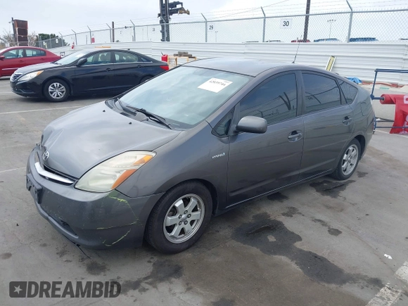 2007 Toyota Prius with VIN JTDKB20U473202513, listed as a IAAI auction lot 42039744 with 176,233 mi miles. Bid and sale history available at carsss.com. Image 2.