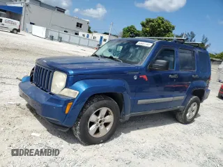 2010 Jeep Liberty Sport with VIN 1J4PN2GK5AW153856, listed as a Copart auction lot 53851745 with 155,556 mi miles and Salvage Title. Bid and sale history available at DreamBid. Image 1.