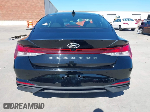 2023 Hyundai Elantra SEL with VIN KMHLM4AG4PU625696, listed as a IAAI auction lot 42076443 with 11,752 mi miles and . Bid and sale history available at DreamBid. Image 17.