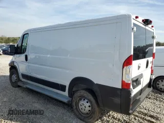 2023 Ram ProMaster Cargo with VIN 3C6LRVVG9PE551204, listed as a Copart auction lot 49501805 with 28,831 mi miles and Salvage Title. Bid and sale history available at DreamBid. Image 2.
