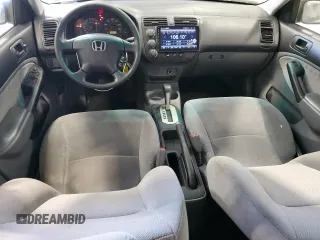 2001 Honda Civic LX z VIN 2HGES16581H519496, wystawiony jako Copart lot #56587845 z przebiegiem 145 971 mil mil oraz Nie do naprawy • Non repairable. Historia ofert i sprzedaży dostępna na DreamBid. Obrazek 8.