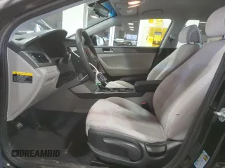 2016 Hyundai Sonata SE with VIN 5NPE24AF4GH346494, listed as a Copart auction lot 53550375 with 163,125 mi miles and Salvage Title. Bid and sale history available at carsss.com. Image 7.