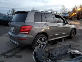 2014 Mercedes-Benz GLK 350 with VIN WDCGG8JBXEG275537, listed as a Copart auction lot 81522723 with Not Provided miles and Salvage Title. Bid and sale history available at DreamBid. Image 3.