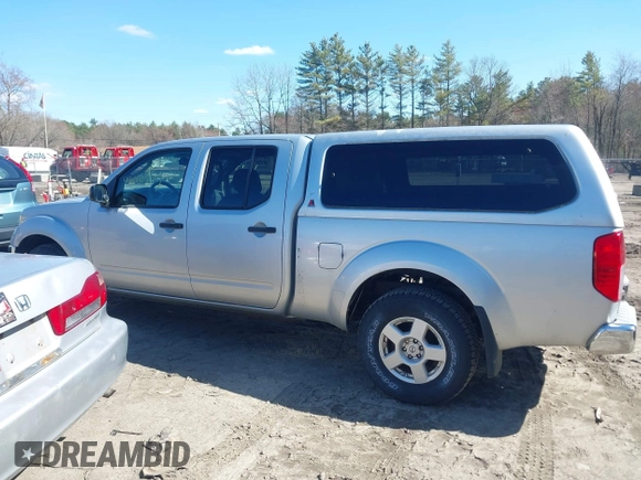 2007 Nissan Frontier SE with VIN 1N6AD09W97C423696, listed as a IAAI auction lot 42010577 with 117,096 mi miles. Bid and sale history available at carsss.com. Image 14.