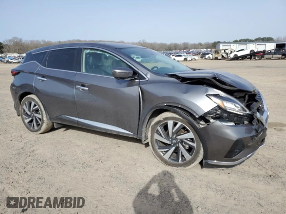 2023 Nissan Murano SL z VIN 5N1AZ2CS5PC118035, wystawiony jako Copart lot #48243235 z przebiegiem 20 447 mil mil oraz Szkoda całkowita • Salvage title. Historia ofert i sprzedaży dostępna na DreamBid. Obrazek 4.