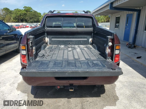 2008 Honda Ridgeline RTX with VIN 2HJYK16348H504882, listed as a Copart auction lot 75592294 with 97,740 mi miles and Salvage Title. Bid and sale history available at carsss.com. Image 6.