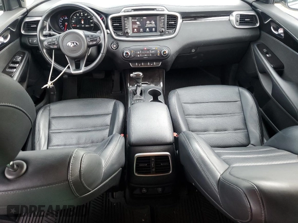 2017 Kia Sorento EX with VIN 5XYPHDA54HG289897, listed as a Copart auction lot 63562265 with 63,057 mi miles and Salvage title. Bid and sale history available at DreamBid. Image 8.