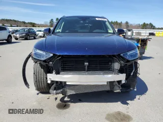2021 Audi Q5 Premium Plus z VIN WA1BAAFY0M2136285, wystawiony jako Copart lot #52752555 z przebiegiem 22 970 mil mil oraz Szkoda całkowita • Salvage title. Historia ofert i sprzedaży dostępna na DreamBid. Obrazek 5.