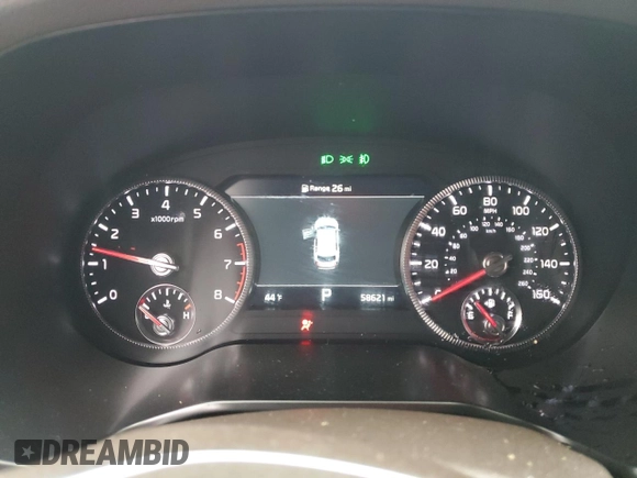 2022 Kia Telluride SX with VIN 5XYP5DHC6NG283463, listed as a Copart auction lot 47354935 with 58,621 mi miles and Salvage Title. Bid and sale history available at DreamBid. Image 9.