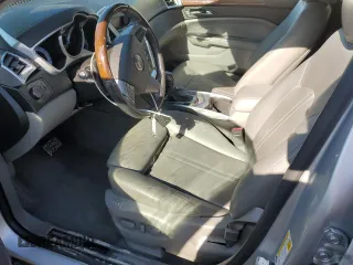 2012 Cadillac SRX Luxury Collection with VIN 3GYFNAE33CS625827, listed as a Copart auction lot 49527084 with 0 mi miles and Salvage Title. Bid and sale history available at carsss.com. Image 7.