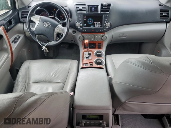2010 Toyota Highlander Limited z VIN JTEDK3EH7A2152709, wystawiony jako Copart lot #65324325 z przebiegiem 167 807 mil mil oraz Szkoda całkowita • Salvage title. Historia ofert i sprzedaży dostępna na DreamBid. Obrazek 8.