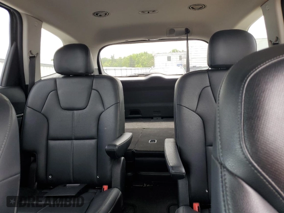 2022 Kia Telluride EX with VIN 5XYP3DHC9NG313013, listed as a Copart auction lot 55946615 with 58,276 mi miles and Salvage title. Bid and sale history available at DreamBid. Image 10.