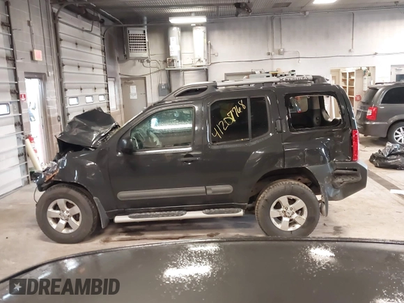 2012 Nissan Xterra X with VIN 5N1AN0NW7CC514770, listed as a IAAI auction lot 41207768 with Not Provided miles. Bid and sale history available at carsss.com. Image 14.