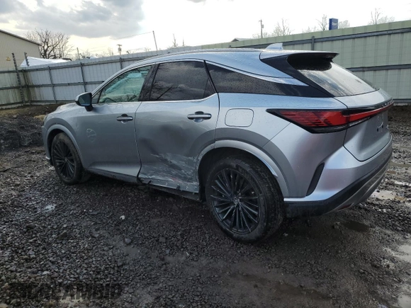 2024 Lexus RX with VIN 2T2BAMCA2RC079588, listed as a Copart auction lot 50391585 with 8,010 mi miles and Salvage Title. Bid and sale history available at carsss.com. Image 2.