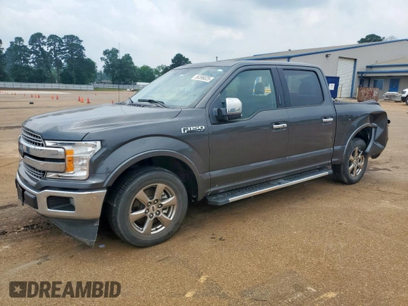 2020 Ford F-150 XL with VIN 1FTEW1CP9LKF25862, listed as a Copart auction lot 56596825 with 41,088 mi miles and Salvage title. Bid and sale history available at DreamBid. Image 1.