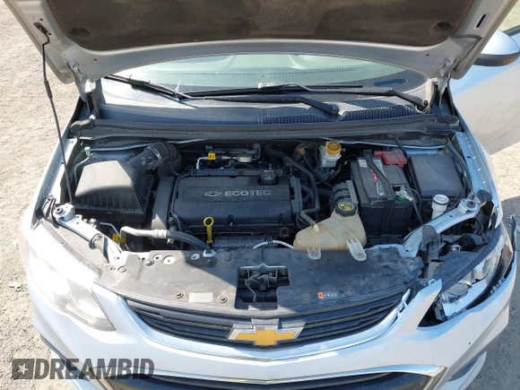 2017 Chevrolet Sonic LS with VIN 1G1JB5SHXH4147759, listed as a IAAI auction lot 42293433 with 167,747 mi miles and . Bid and sale history available at DreamBid. Image 10.