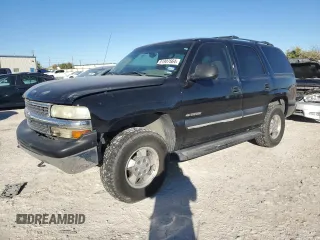2002 Chevrolet Tahoe LS with VIN 1GNEC13V82R279469, listed as a Copart auction lot 81807564 with 350,665 mi miles and Salvage Title. Bid and sale history available at carsss.com. Image 1.