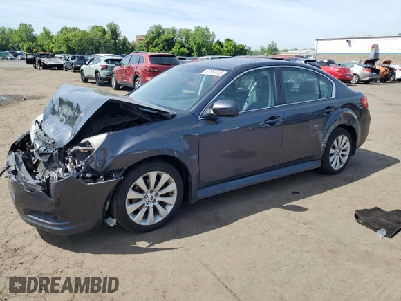 2012 Subaru Legacy Limited with VIN 4S3BMBK64C3037291, listed as a Copart auction lot 57854475 with 153,248 mi miles and Salvage title. Bid and sale history available at DreamBid. Image 1.