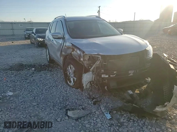 2016 Nissan Rogue SV with VIN KNMAT2MT8GP674488, listed as a Copart auction lot 43393465 with 112,949 mi miles and Salvage Title. Bid and sale history available at carsss.com. Image 10.