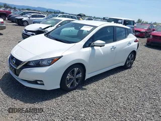 2021 Nissan LEAF SV with VIN 1N4AZ1CV0MC556505, listed as a IAAI auction lot 42438895 with 20,249 mi miles and . Bid and sale history available at DreamBid. Image 21.