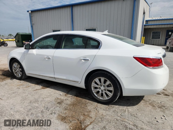 2010 Buick LaCrosse CX with VIN 1G4GB5EG9AF169942, listed as a Copart auction lot 61646885 with 85,323 mi miles and Salvage title. Bid and sale history available at DreamBid. Image 2.