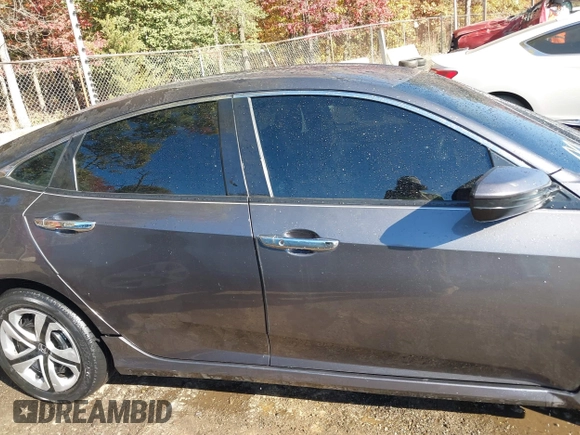 2017 Honda Civic Sedan LX with VIN 19XFC2F53HE204794, listed as a IAAI auction lot 40636416 with 134,629 mi miles. Bid and sale history available at carsss.com. Image 14.