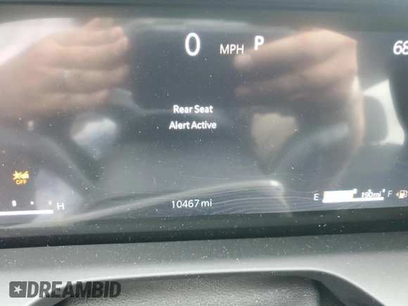 2024 Jeep Grand Cherokee Altitude X with VIN 1C4RJHAG4RC247791, listed as a Copart auction lot 58950805 with 10,467 mi miles and Salvage title. Bid and sale history available at DreamBid. Image 9.