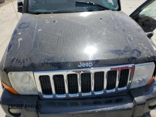 2007 Jeep Commander Limited z VIN 1J8HG58277C530114, wystawiony jako Copart lot #54209465 z przebiegiem Nie podano mil oraz Szkoda całkowita • Salvage title. Historia ofert i sprzedaży dostępna na DreamBid. Obrazek 12.