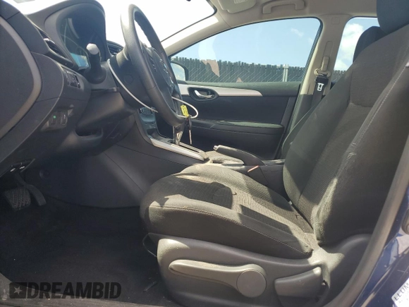 2019 Nissan Sentra S with VIN 3N1AB7AP4KY314927, listed as a Copart auction lot 63411785 with 45,658 mi miles and Non repairable. Bid and sale history available at DreamBid. Image 7.